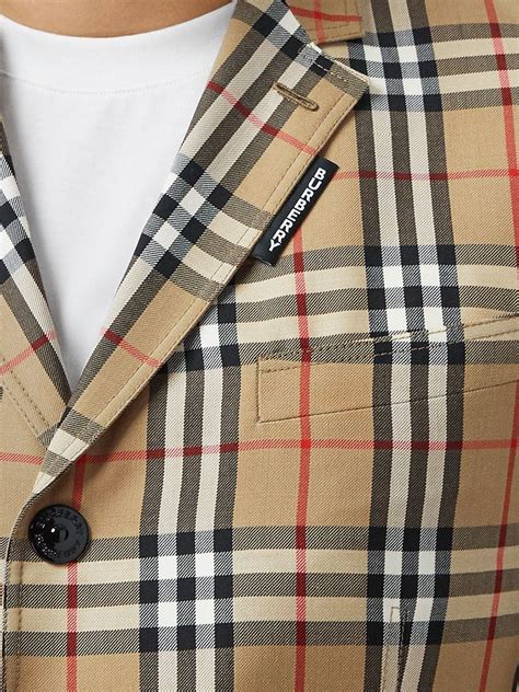 Burberry Sakko Mit Vintage